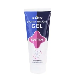 Alpa Comfrey gyógynövényes masszázsgél