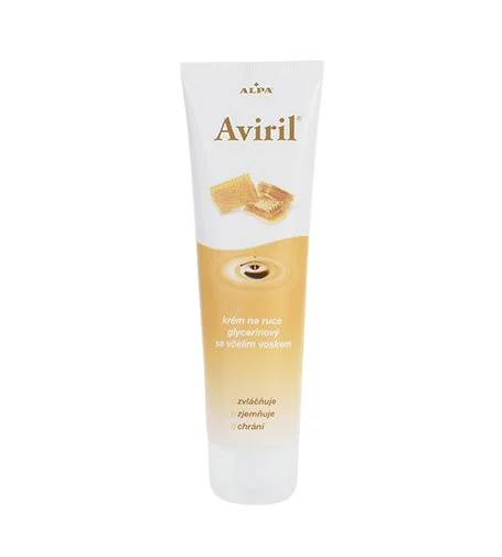 Aviril glicerin kézkrém méhviasszal 100 ml
