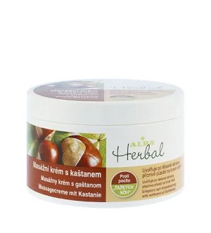 Alpa Herbal masszázskrém vadgesztenyével