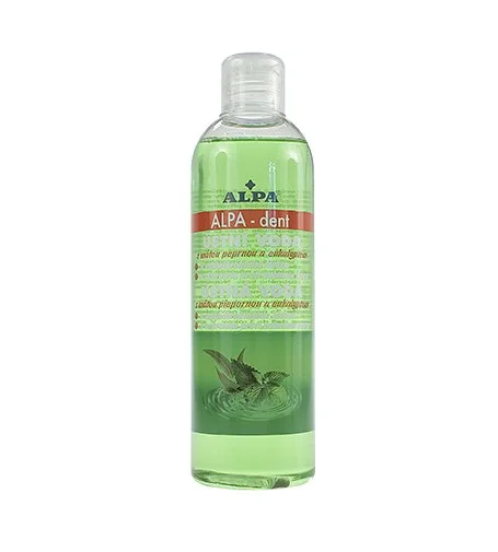 Alpa-Dent szájvíz mentával és eukaliptusszal 250 ml