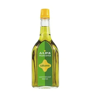 Alpa Francovka Lesana alkoholos gyógynövényes oldat