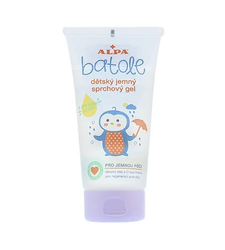 Batole gyengéd tusfürdő olívaolajjal gyermekeknek 150 ml