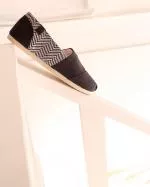 Perky Alpargata Eco Black Waves