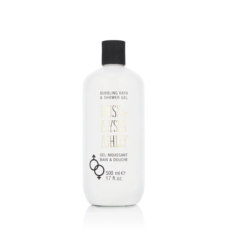 Musk Habfürdő és tusfürdő gél uniszex 500 ml