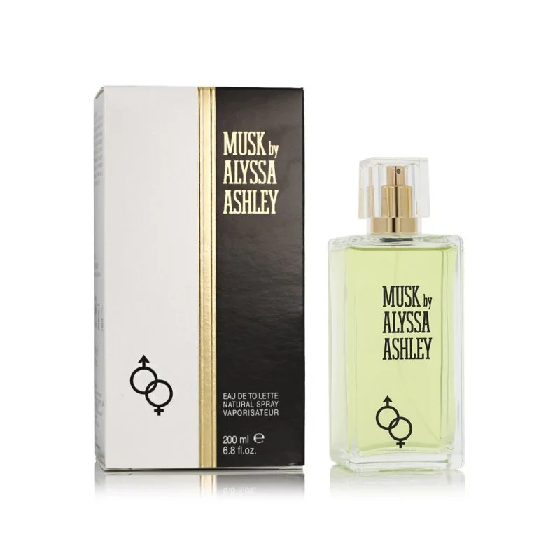 Musk unisex Eau de Toilette 200 ml