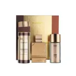 Amber Oud Gold Edition ajándékszett 75 ml + parfümvíz 30 ml + parfümös testpermet uniszex 75 ml parfemovana voda 30 ml telova mlha parfemovana voda 200 ml unisex