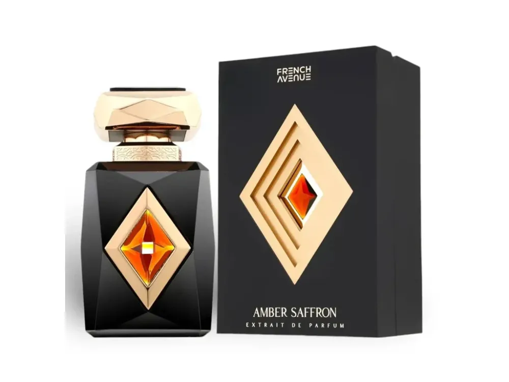 Amber Saffron parfüm kivonat uniszex 80 ml