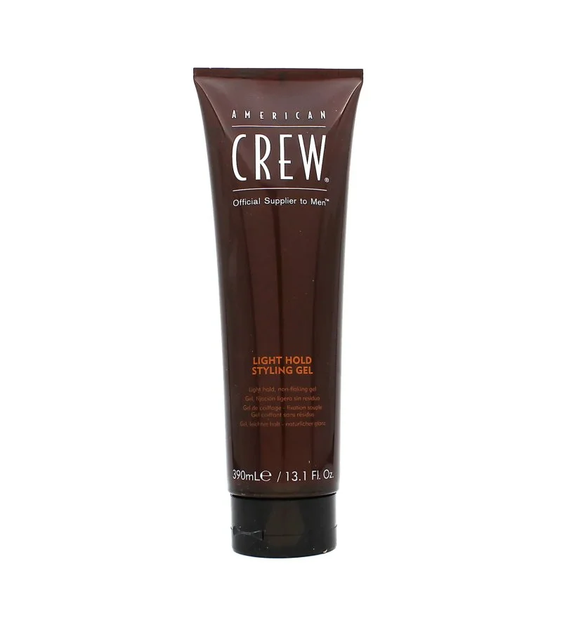 Light Hold Styling Gel hajformázó gél könnyű tartással 390 ml