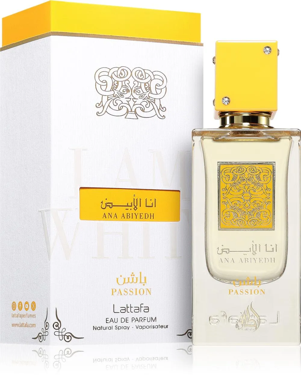 Ana Abiyedh Passion Eau de Parfum nőknek 60 ml