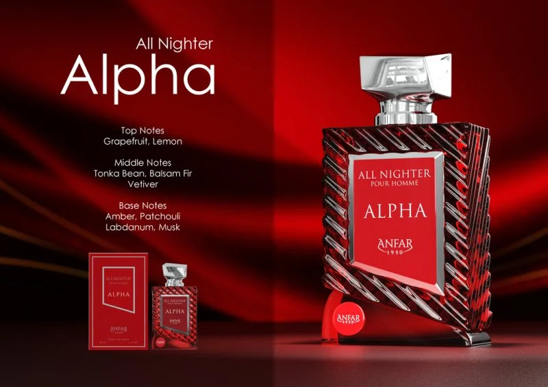 1950 All Nighter Alpha M parfüm kivonat 100 ml