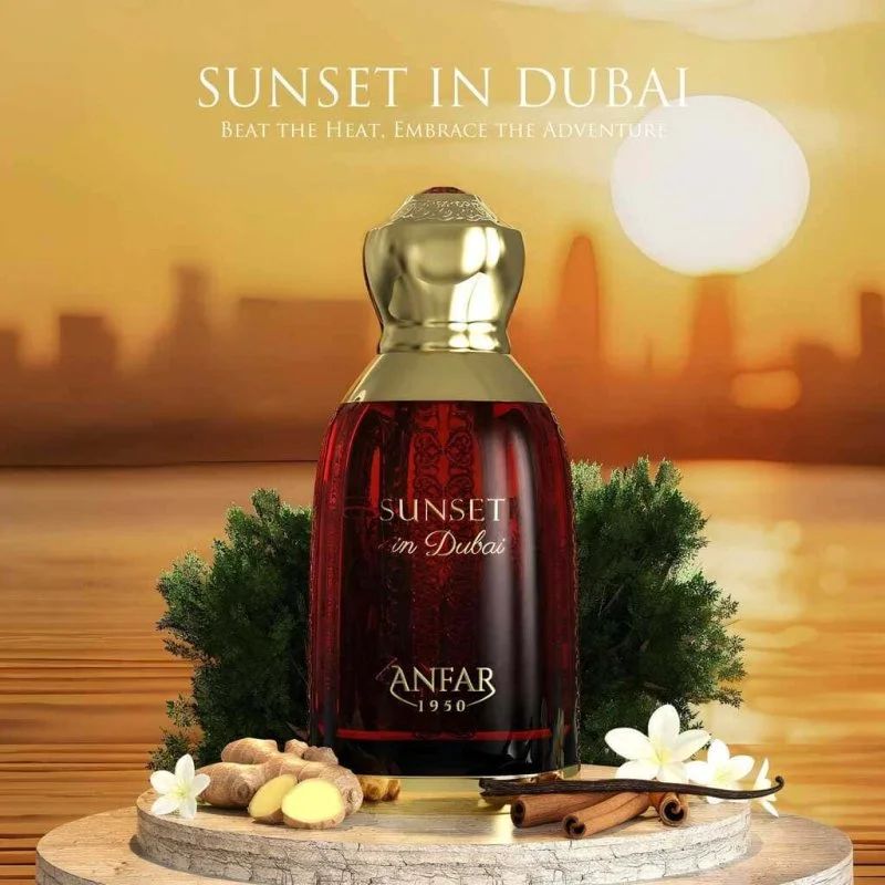 1950 Sunset in Dubai Uniszex parfümkivonat 100 ml