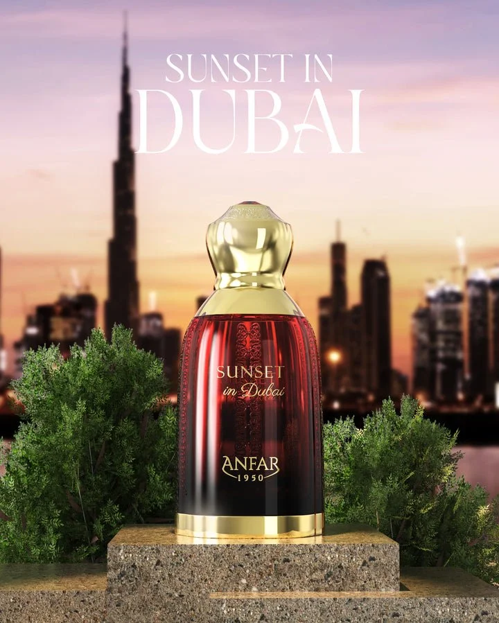 1950 Sunset in Dubai Uniszex parfümkivonat 100 ml