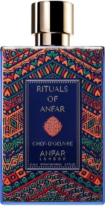London Rituals of Anfar Chef d´Oeuvre U parfüm kivonat 80 ml