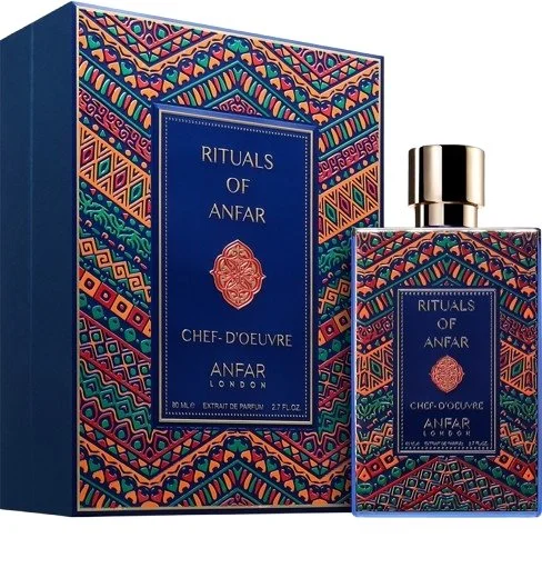 London Rituals of Anfar Chef d´Oeuvre U parfüm kivonat 80 ml