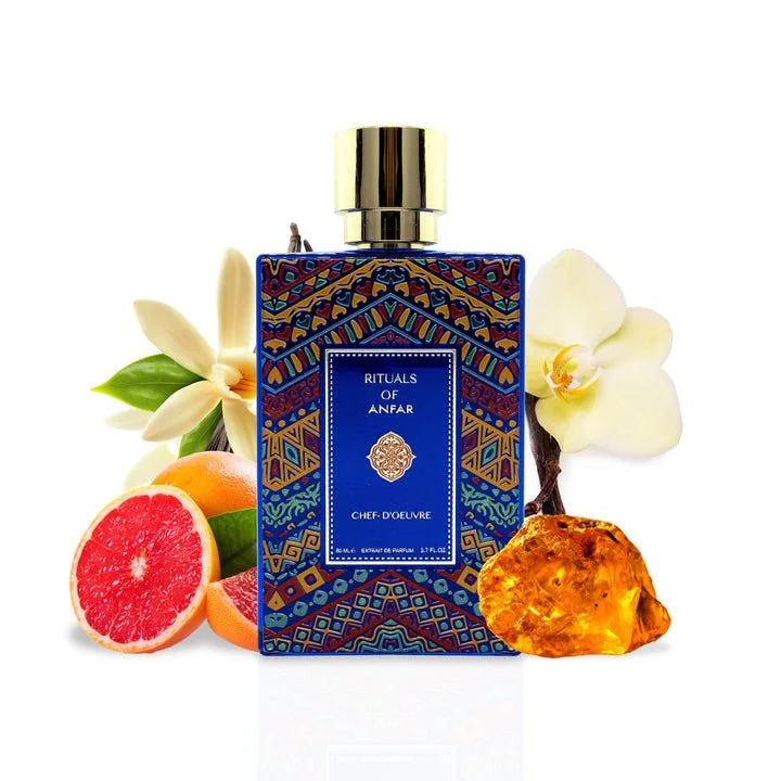 London Rituals of Anfar Chef d´Oeuvre U parfüm kivonat 80 ml