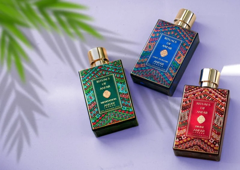 London Rituals of Anfar Chef d´Oeuvre U parfüm kivonat 80 ml