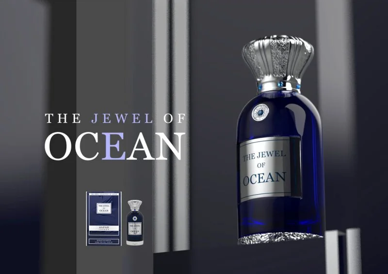 London The Jewel of Ocean U parfüm kivonat 100 ml