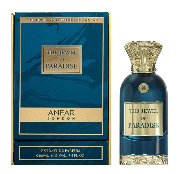 London The Jewel of Paradise uniszex parfüm kivonat 100 ml