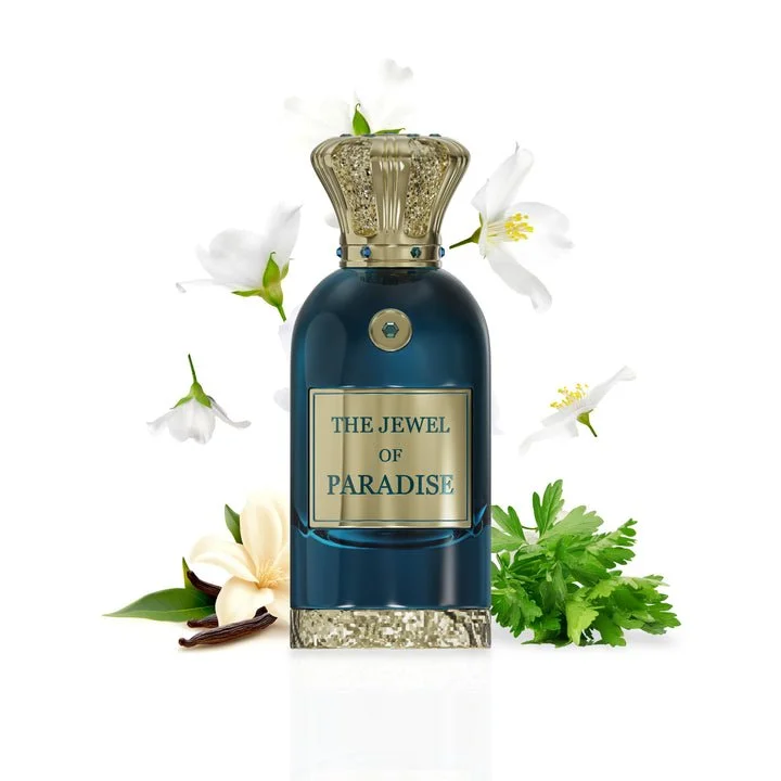 London The Jewel of Paradise uniszex parfüm kivonat 100 ml