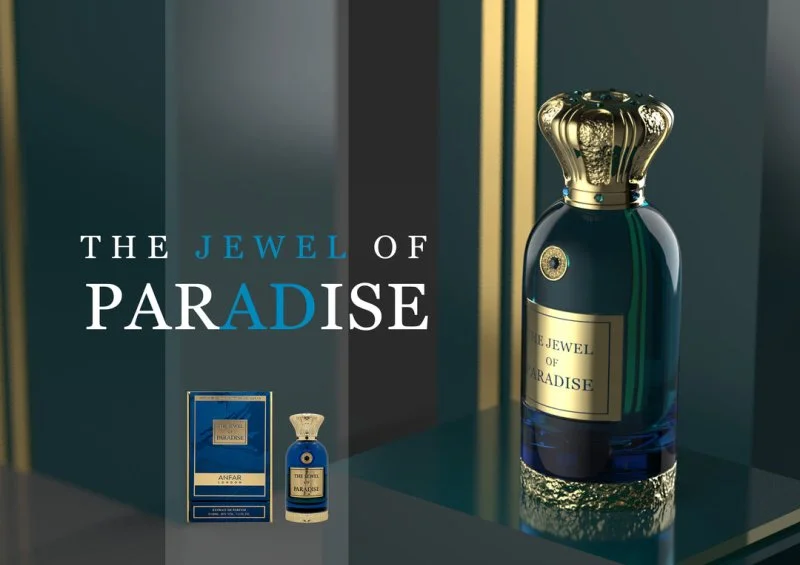 London The Jewel of Paradise uniszex parfüm kivonat 100 ml
