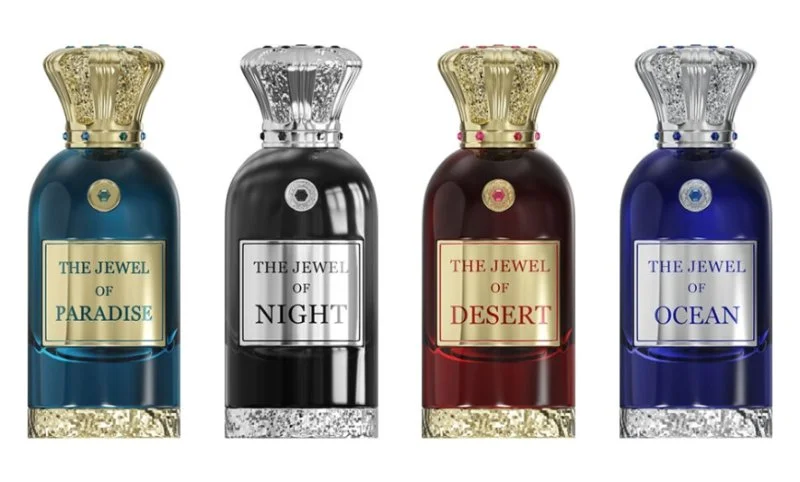 London The Jewel of Paradise uniszex parfüm kivonat 100 ml