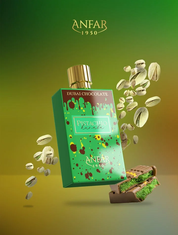 1950 Pistachio Kunafa Uniszex parfüm kivonat 80 ml