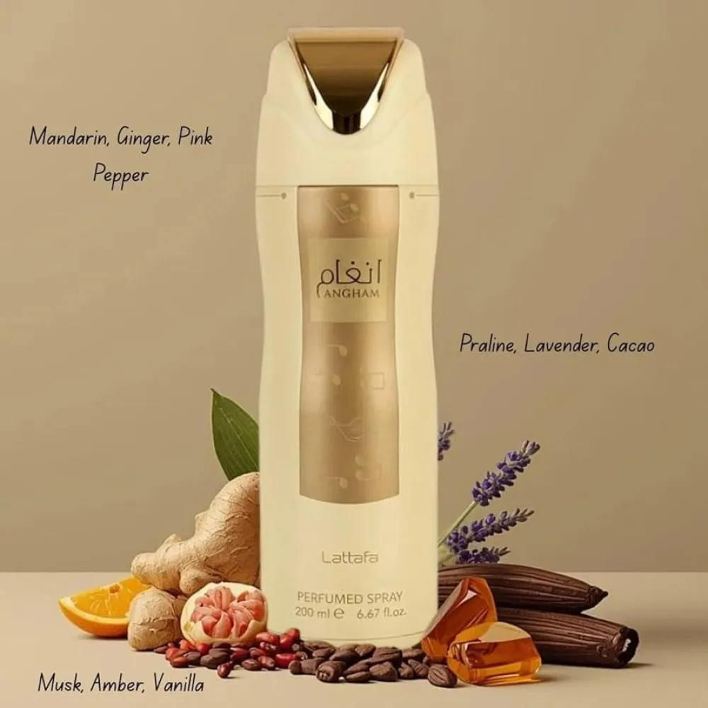 Angham DEO spray uniszex 200 ml