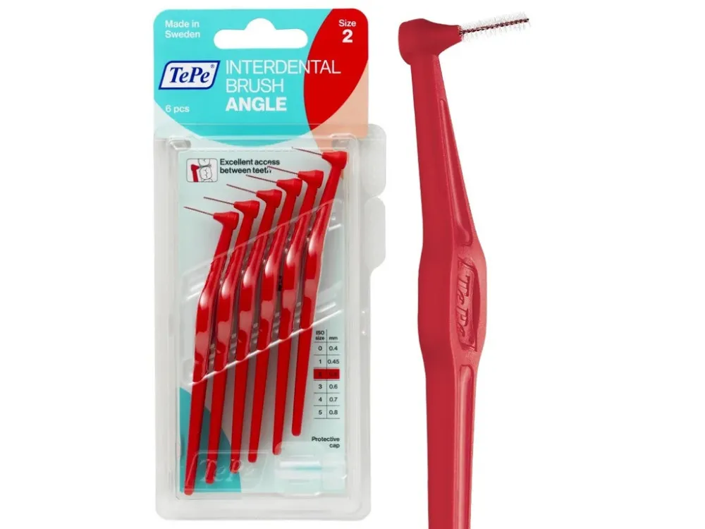 Angle fogköztisztító kefék 0,5 mm 6 db