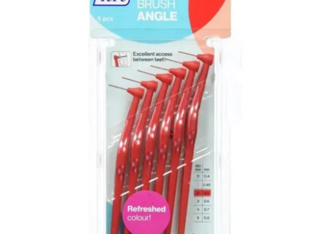 Angle fogköztisztító kefék 0,5 mm 6 db