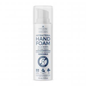 Antibakteriális kézhab Hygiene of Sweden 50 ml