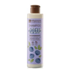 Antioxidáns sampon ősz hajra BIO áfonyával és argininnel 200 ml