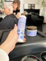 laSaponaria Antioxidáns sampon ősz hajra BIO áfonyával és argininnel 200 ml