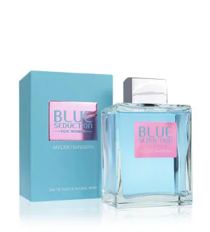 Antonio Banderas Blue Seduction For Women eau de toilette női 200 ml