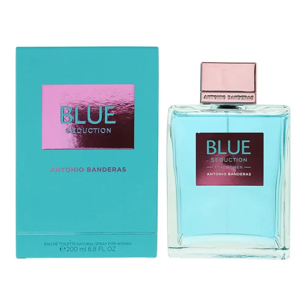 Blue Seduction For Women eau de toilette női 200 ml
