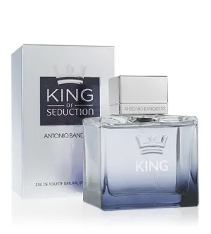 Antonio Banderas King of Seduction eau de toilette férfiaknak 100 ml