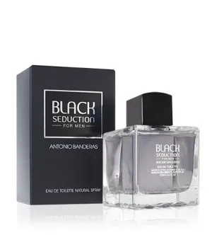 Antonio Banderas Antonio Banderas Seduction in Black toaletní voda pro muže