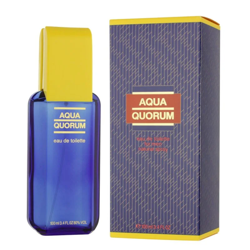 Antonio Puig Agua Quorum eau de toilette férfiaknak