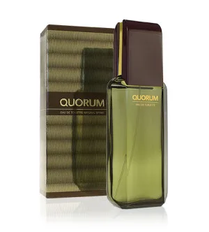 Antonio Puig Quorum eau de toilette férfiaknak 100 ml