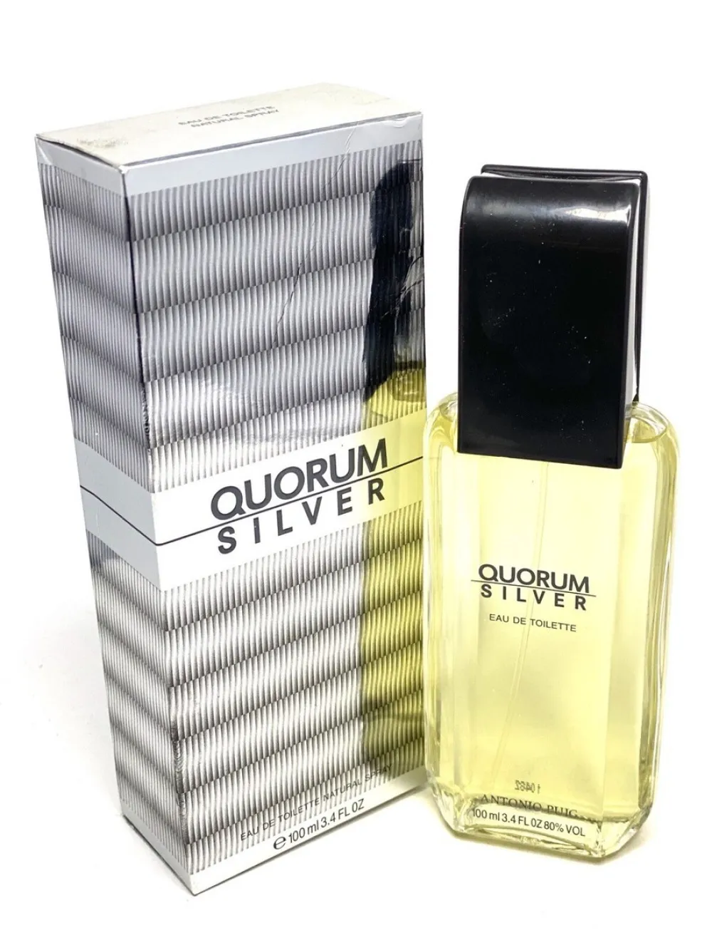 Quorum Silver eau de toilette 100 ml férfiaknak