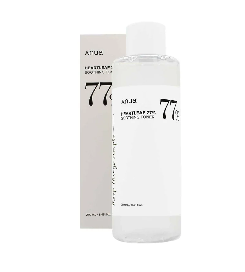 Heartleaf 77% Soothing Toner nyugtató arctonik 250 ml