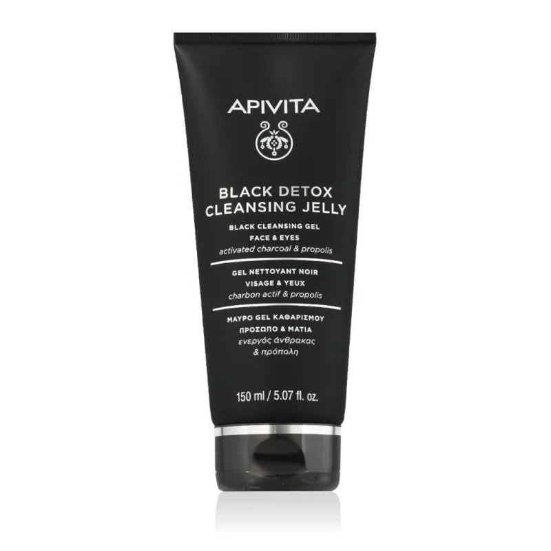 Black Detox zselés tisztító gél 150 ml