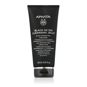 Apivita Black Detox zselés tisztító gél