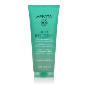 Apivita Just Bee Clear tisztító arclemosó gél