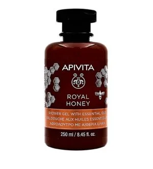 Apivita Royal Honey tusfürdő illóolajokkal
