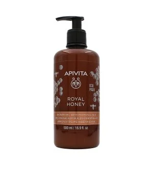Apivita Royal Honey zuhanygél illóolajokkal