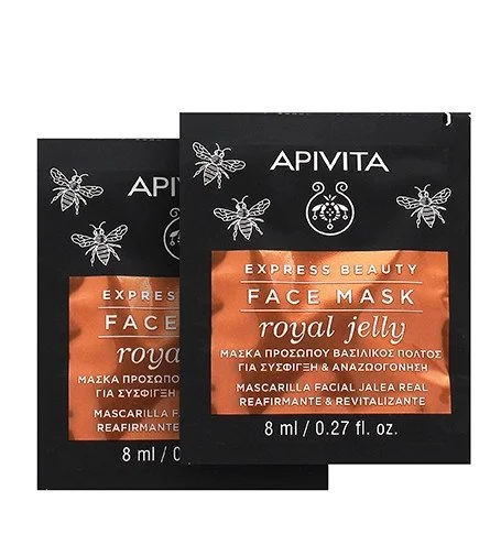 Express Beauty Face Mask Royal Jelly revitalizáló, feszesítő hatású arcmaszk 2x8 ml