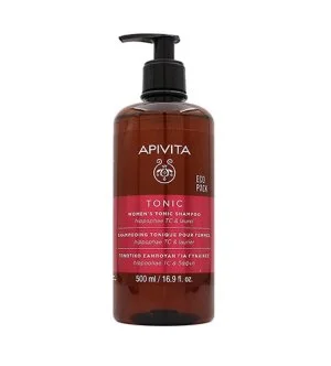 Apivita Women's Tonic Shampoo hajhullás elleni sampon nőknek