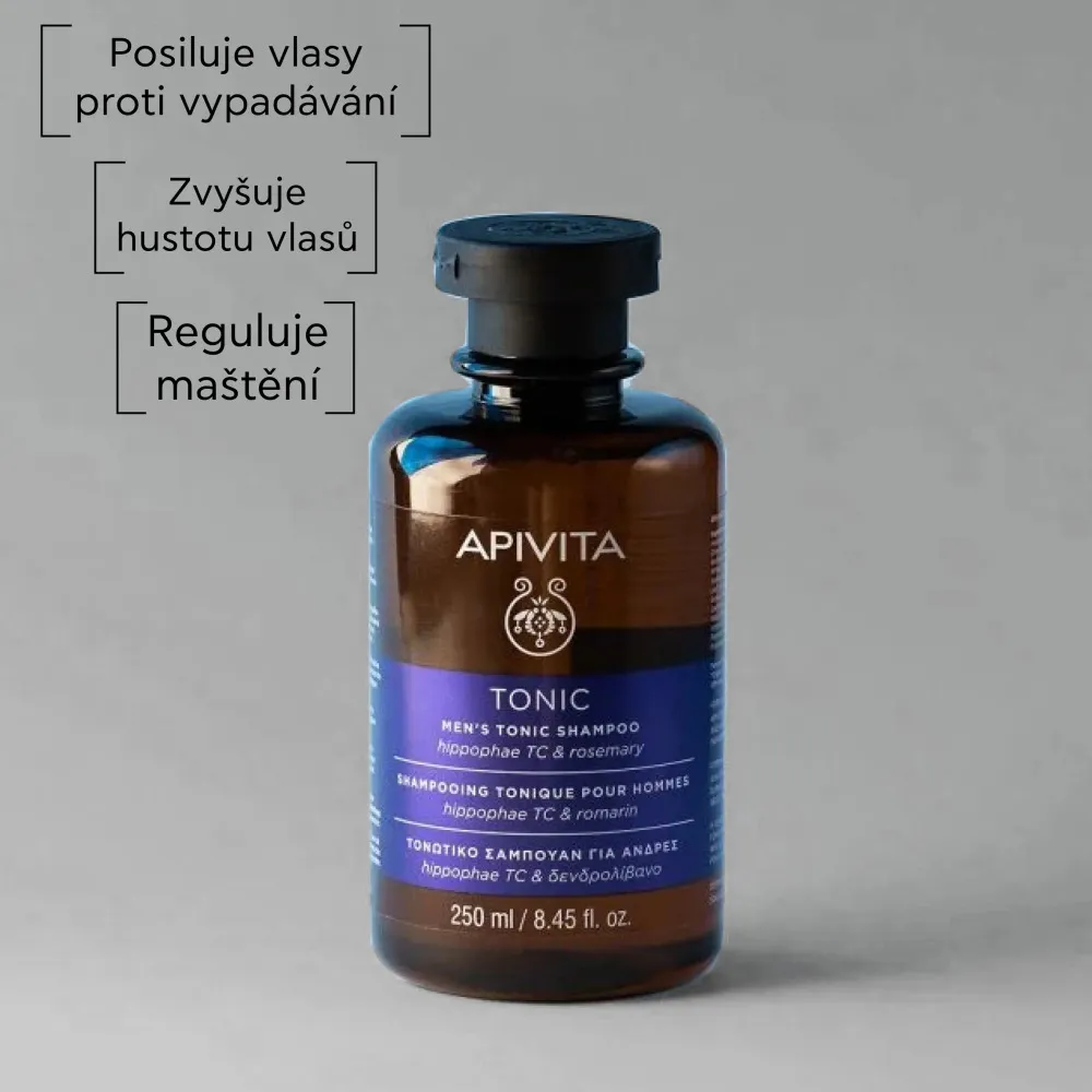 Hajhullás elleni tonizáló sampon férfiaknak 250 ml