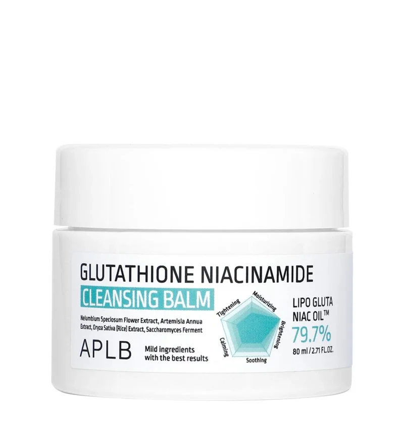 Glutation Niacinamid hidratáló- és ragyogásfokozó sminklemosó balzsam 80 ml