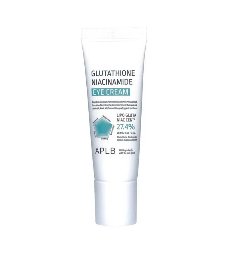 Glutathione Niacinamide világosító szemkrém 40 ml